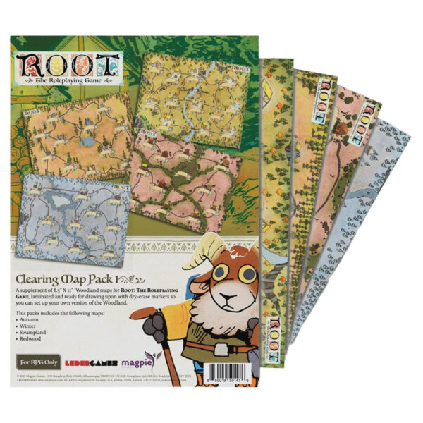 Root RPG: Ruins & Expeditions - Map Pack 1 (EN)
