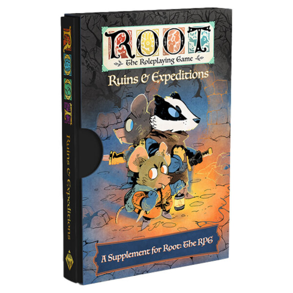 Root RPG: Ruins & Expeditions Deluxe (EN)