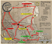 Warfighter War Europe: Cherbourg Campaign Expansion (EN)