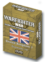 Warfighter War Europe: Expansion 4 United Kingdom 1 (EN)