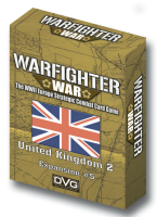 Warfighter War Europe: Expansion 5 United Kingdom 2 (EN)