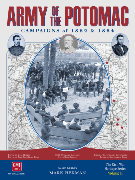 Army of the Potomac: Campaigns of 1862 and 1864 (EN)