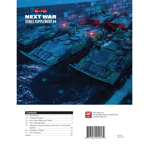 Next War: Supplement 4 (EN)