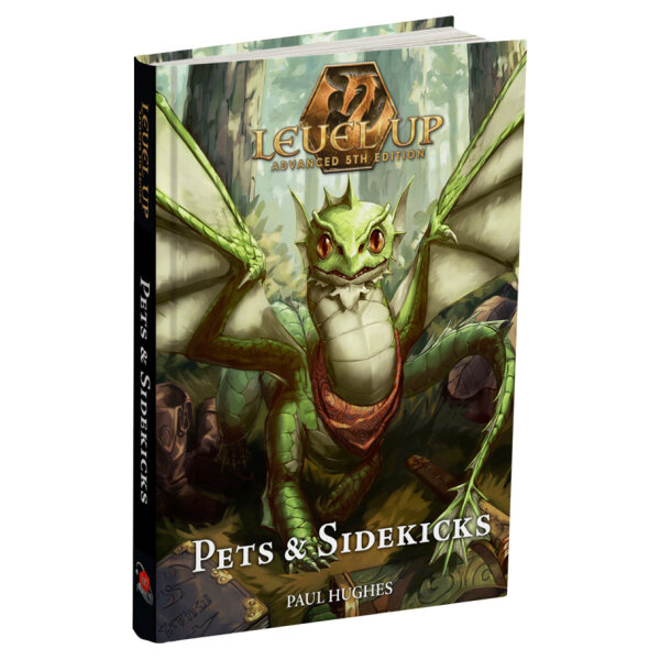 Level Up Advanced: Pets & Sidekicks 5E (EN)