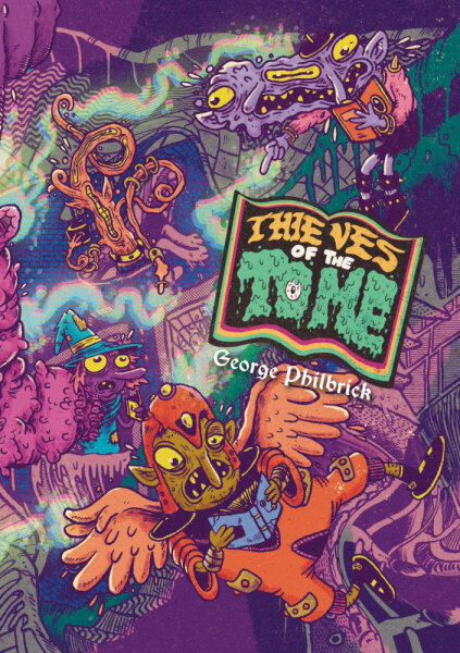 Thieves of the Tome RPG (EN)