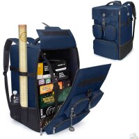 ENHANCE Board Game Backpack: Dragon Blue