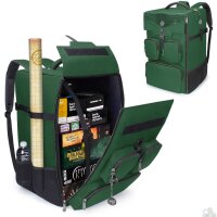 ENHANCE Board Game Backpack: Dragon Green