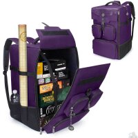 ENHANCE Board Game Backpack: Dragon Purple