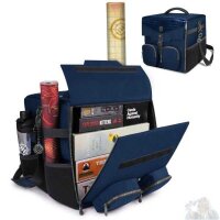 ENHANCE Board Game Shoulder Bag: Dragon Blue