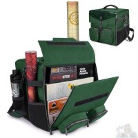 ENHANCE Board Game Shoulder Bag: Dragon Green