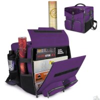 ENHANCE Board Game Shoulder Bag: Dragon Purple