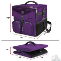 ENHANCE Board Game Shoulder Bag: Dragon Purple