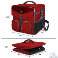 ENHANCE Board Game Shoulder Bag: Dragon Red