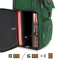 ENHANCE DnD DM Backpack RPG: Dragon Green
