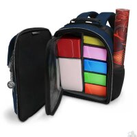 ENHANCE Small Card Backpack: Dragon Blue