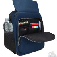 ENHANCE Small Card Backpack: Dragon Blue