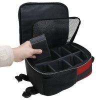 ENHANCE Small Card Backpack: Dragon Red