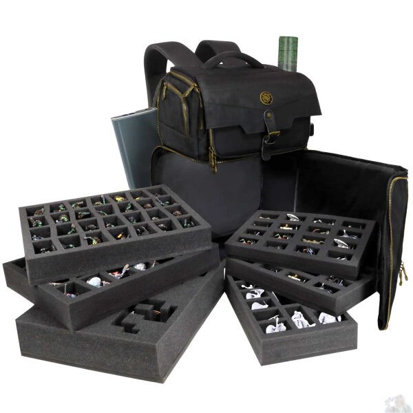 Miniature Painting Storage Backpack