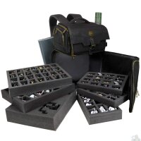 Miniature Painting Storage Backpack