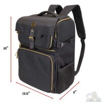 Miniature Painting Storage Backpack