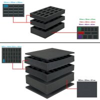 Miniature Painting Storage Backpack