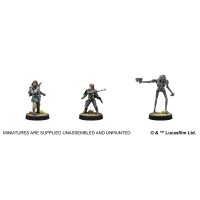 Star Wars Legion: Cassian Andor, Jyn Erso & K-2SO (DE/EN)