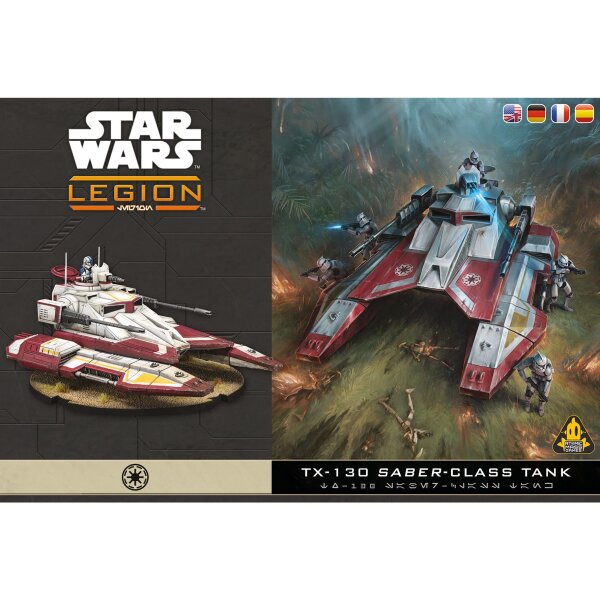 Star Wars Legion: TX-130 Saber Tank (DE/EN)