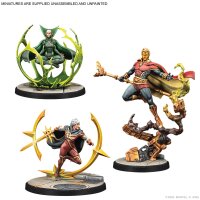 Marvel Crisis Protocol: Adam Warlock, Moondragon & Quasar Character Pack (EN)