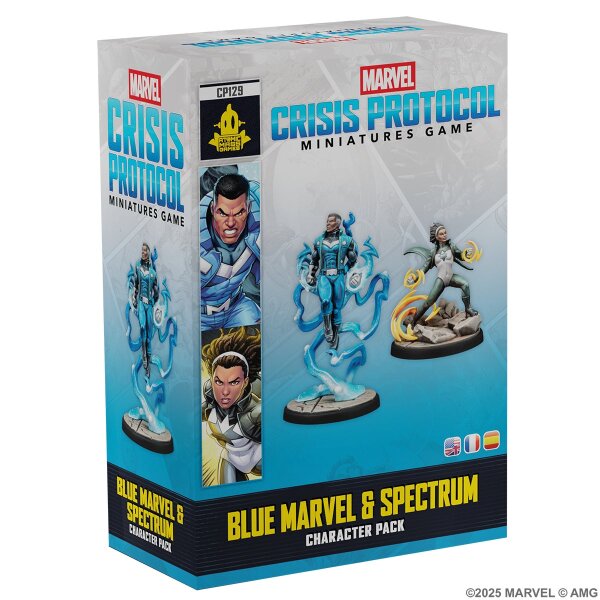 Marvel Crisis Protocol: Blue Marvel & Spectrum Character Pack (EN)
