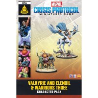Marvel Crisis Protocol: Valkyrie and Elendil &...