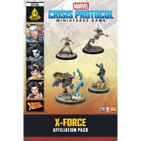 Marvel Crisis Protocol: X-Force Affiliation Pack (EN)