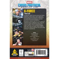 Marvel Crisis Protocol: X-Force Affiliation Pack (EN)