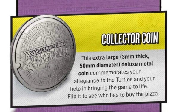 Unmatched - Adventures TMNT: Collector Coin (EN)