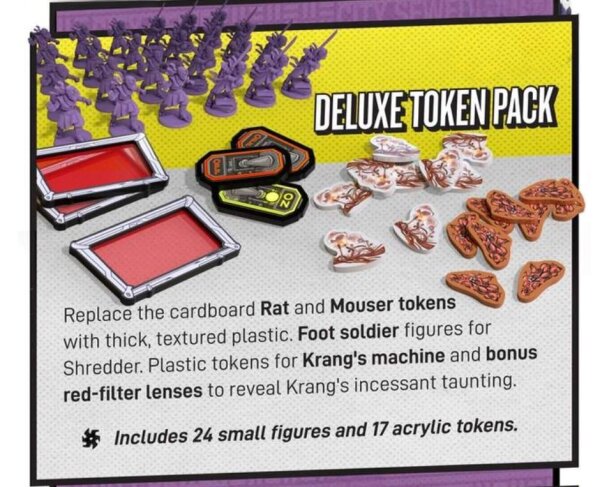Unmatched - Adventures TMNT: Deluxe Token Pack (EN)