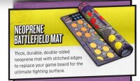 Unmatched - Adventures TMNT: Neoprene Battlefield Mat...