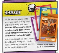 Unmatched - Adventures TMNT: Sleeve Pack (EN)