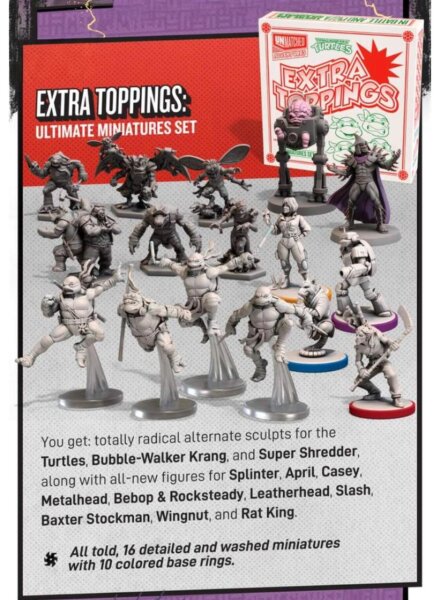 Unmatched - Adventures TMNT: Ultimate Miniatures Pack (EN)