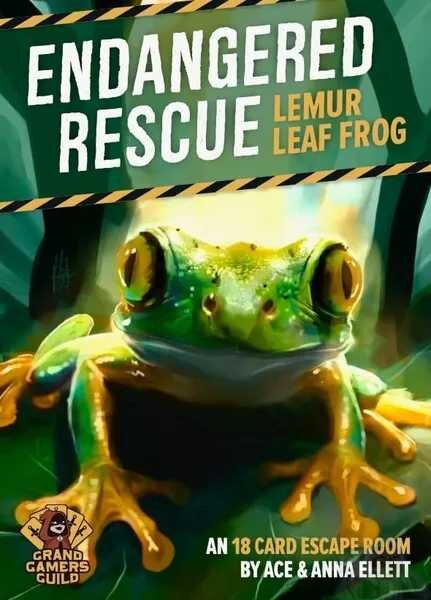 Endangered: Rescue 2 - Lemur Leaf Frog (EN)