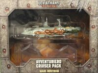 Leviathans - The Great War: Avventuriero Ship Pack (EN)