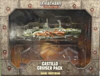 Leviathans - The Great War: Castillo Romano Ship Pack (EN)