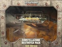 Leviathans - The Great War: Constellazione Ship Pack (EN)