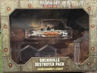 Leviathans - The Great War: Grenouille Ship Pack (EN)