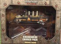 Leviathans - The Great War: Königsberg Ship Pack (EN)