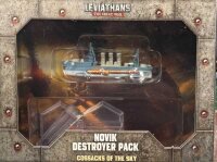 Leviathans - The Great War: Novik Ship Pack (EN)