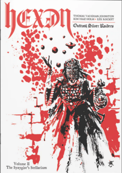 Hexen OSR Zine Volume 2: The Syzygists Stellarium (EN)