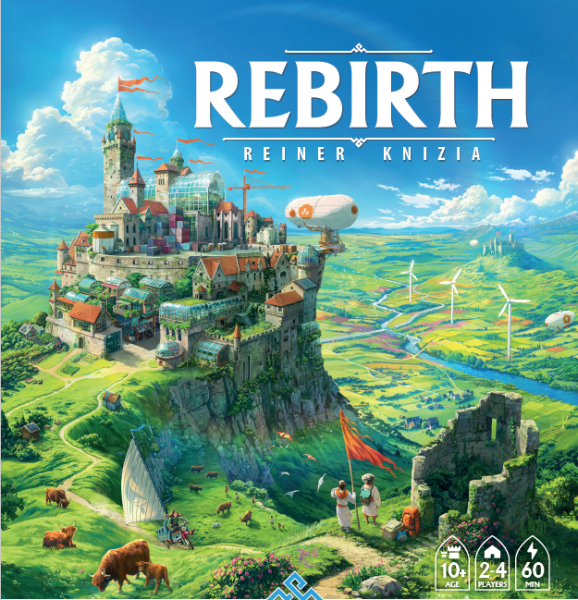 Rebirth: International 2nd. Edition (EN)