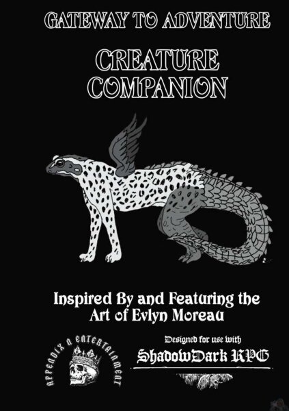 ShadowDark RPG: Creature Companion (EN)