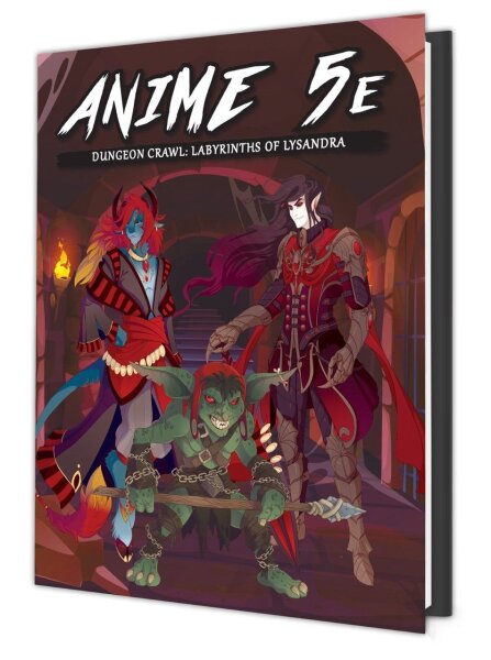 Anime 5E RPG: Dungeon Crawl Labyrinth of Lysandra (EN)