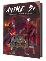 Anime 5E RPG: Dungeon Crawl Labyrinth of Lysandra (EN)