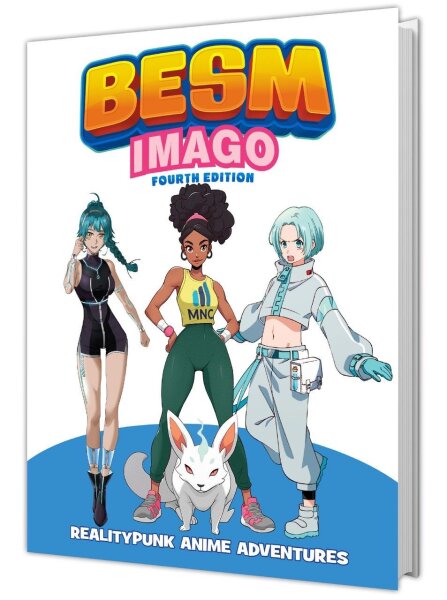 Big Eyes, Small Mouth RPG: Imago Realitypunk Anime Adventures (EN)